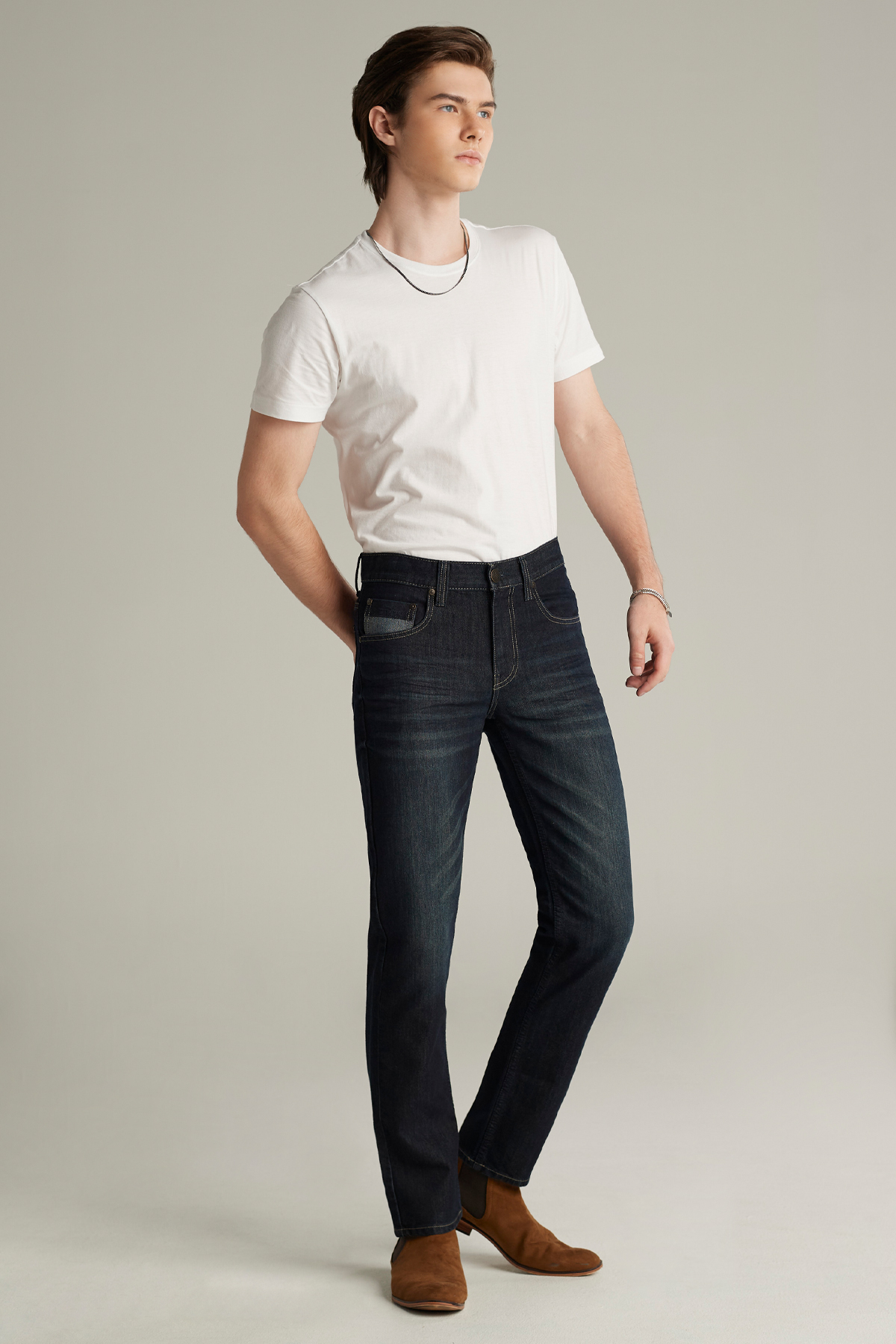 Bam Wide Fit Jeans Jeans 3 Male main image 0