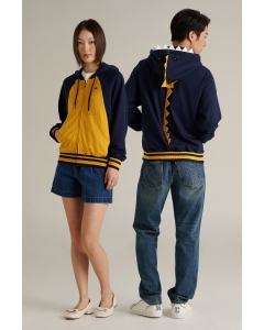 Online Exclusive เสื้อกันหนาว ฮู้ดดี้ Unisex แขนยาว