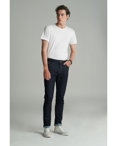 กางเกงยีนส์ผู้ชาย Mc Selvedge ริมแดง ทรงเดฟ (Slim)