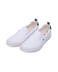 รองเท้า Slip on สีขาว