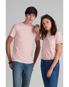 เสื้อยืด Mc Basic Unisex (1 แพคบรรจุ 1 ตัว) สีชมพู