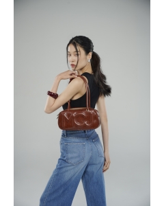 กระเป๋าสะพายข้างอเนกประสงค์ สีน้ำตาล (MCJ )