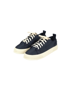 รองเท้าผ้าใบ Unisex สีกรมท่า