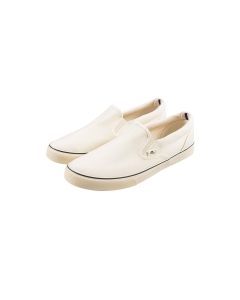 รองเท้าสลิปออน Slip on Unisex สีขาวอ๊อฟไวท์