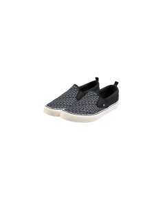 รองเท้าสลิปออน Slip on Unisex สีดำ (Online Exclusive)