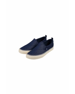 รองเท้าสลิปออน Slip on Unisex สีกรมท่า