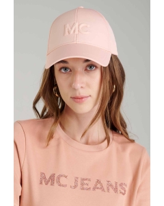 หมวกแก็ป Unisex สีส้มพีช Online Exclusive