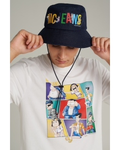 Mc JEANS x KAIHUAROR หมวกบักเก็ต (Bucket) Unisex