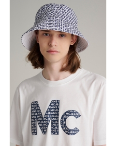 หมวกบักเก็ต (Bucket) Unisex สีขาว