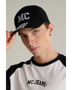 หมวกแก็ป Unisex สีดำ