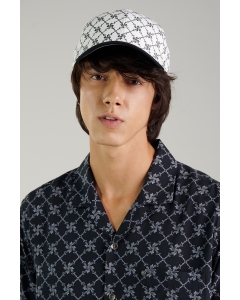 หมวกแก็ป Unisex สีดำ
