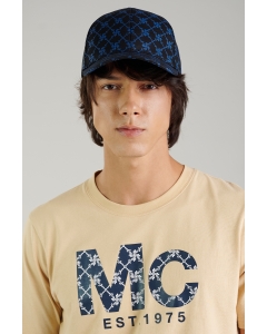 หมวกแก็ป Unisex สีดำ