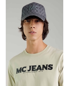 หมวกแก็ป Unisex สีเทา Online Exclusive