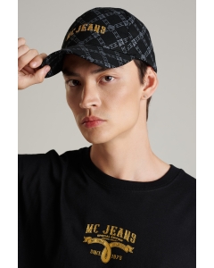 หมวกแก็ป Unisex สีดำ