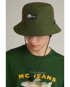 หมวกบักเก็ต (Bucket) Unisex สีเขียวขี้ม้า