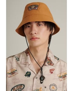 หมวกบักเก็ต (Bucket) Unisex สีน้ำตาลอ่อน