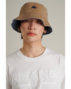 หมวกบักเก็ต (Bucket) Unisex พิมพ์ลาย สียีนส์