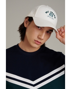หมวกแก็ป Unisex สีขาว