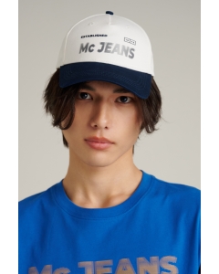 หมวกแก็ป Unisex สีครีม