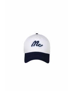 หมวกแก็ป Unisex สีขาว