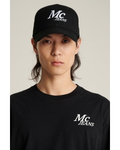 หมวกแก็ป Unisex สีดำ