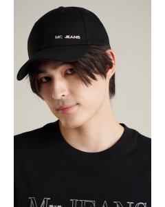 หมวกแก็ป Unisex สีดำ