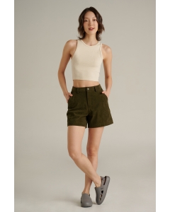 กางเกงขาสั้น ผู้หญิง เอวกลาง (The Journey Collection – เดอะ เจอร์นี่)