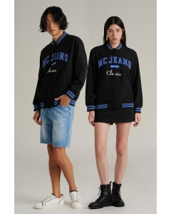 เสื้อแจ็คเก็ตบอมเบอร์ Online Exclusive Unisex แขนยาว