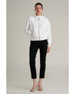 เสื้อกันหนาว ฮู้ดดี้ ผู้หญิงแขนยาว