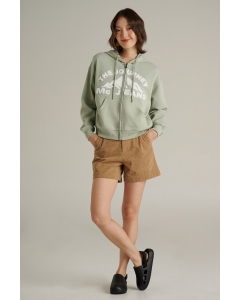 เสื้อกันหนาว ฮู้ดดี้ ผู้หญิง แขนยาว