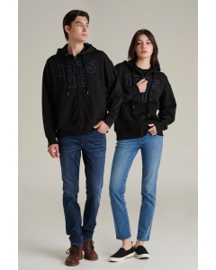 เสื้อกันหนาว ฮู้ดดี้ Unisex ทรงโอเวอร์ไซส์ แขนยาว