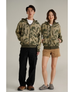 เสื้อกันหนาว ฮู้ดดี้ Unisex แขนยาว สีกากีอมเขียว (The Journey Collection – เดอะ เจอร์นี่)