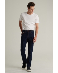 กางเกงยีนส์ผู้ชาย ทรงขากระบอกเล็ก ริมแดง (Selvedge Jeans)