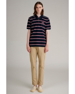 เสื้อโปโลแขนสั้นผู้ชาย สีกรมท่า