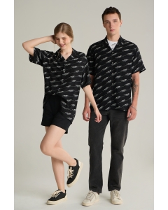 เสื้อเชิ้ตรีสอร์ท (Resort)ผู้ชายทรงเรกูลาร์ (Regular)