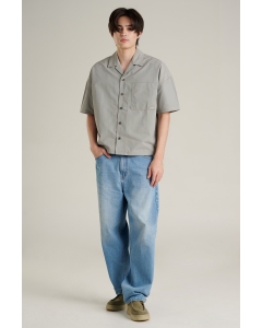 เสื้อเชิ้ตผู้ชาย ทรงโอเวอร์ไซส์