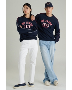 เสื้อสเวตเตอร์ Unisex ทรงเรกูลาร์ (Regular)สีกรมท่า