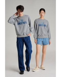 เสื้อสเวตเตอร์ Unisex ทรงเรกูลาร์ (Regular)สีเทา