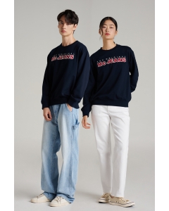 เสื้อสเวตเตอร์ Unisex ทรงเรกูลาร์ (Regular)สีกรมท่า