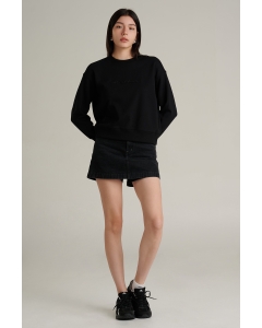 Online Exclusive เสื้อสเวตเตอร์ผู้หญิง ทรงเรกูลาร์ (Regular)