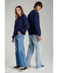เสื้อสเวตเตอร์ Unisex ทรงเรกูลาร์ (Regular)สีกรม