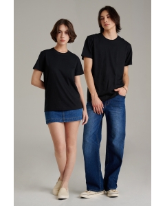 เสื้อยืด Mc Basic Unisex สีดำ