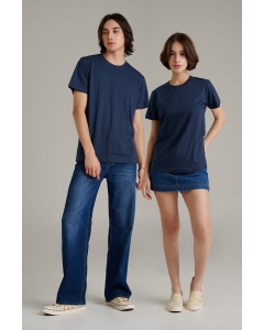 เสื้อยืด Mc Basic Unisex สีกรมท่า