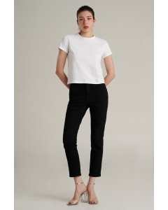 Mc Basic เสื้อยืดแขนสั้นผู้หญิง คอกลม