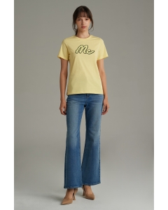 เสื้อยืดผู้หญิง คอกลม