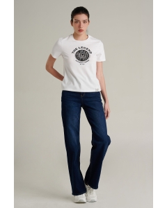 เสื้อยืดแขนสั้นผู้หญิง คอกลม (The Legend Collection)