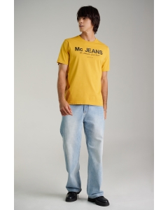 เสื้อยืดแขนสั้นผู้ชาย คอกลม