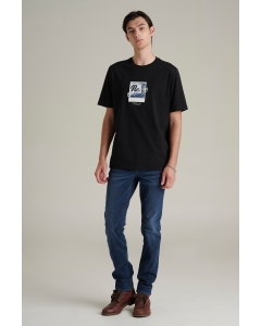 เสื้อยืดแขนสั้นผู้ชาย คอกลม