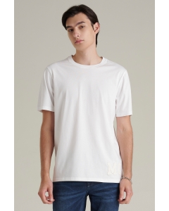 เสื้อยืดแขนสั้นผู้ชาย คอกลม