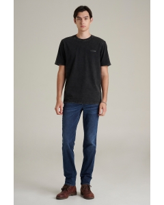 เสื้อยืดแขนสั้นผู้ชาย คอกลม